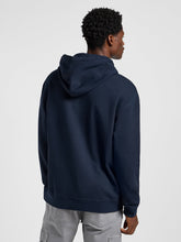 Męska Bluza Lee WW Hoodie Rivet Navy 112364138